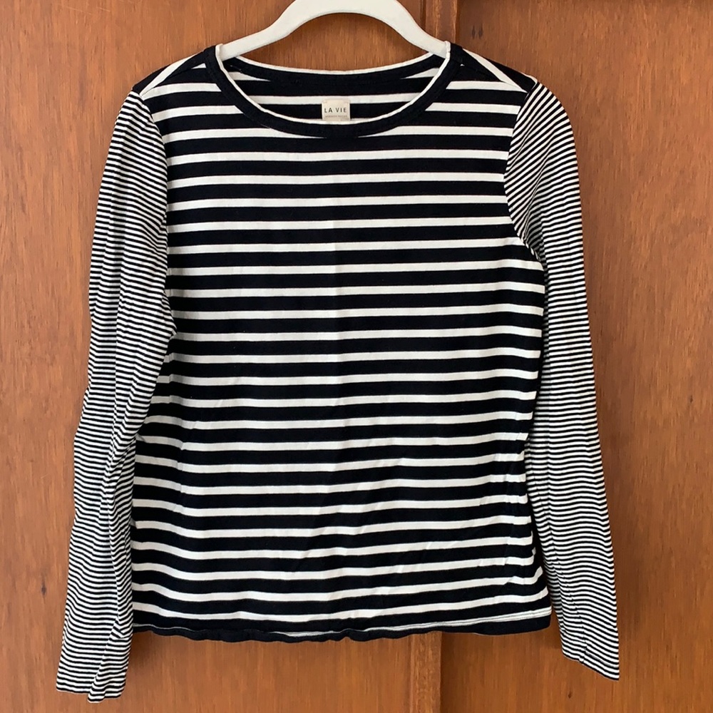 La Rebecca Taylor stripe top